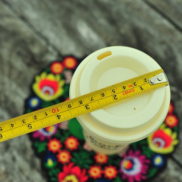 Sip Back And Relax Reusable Coffee Take out Cup Dishwasher Safe - Picture 4 of 7